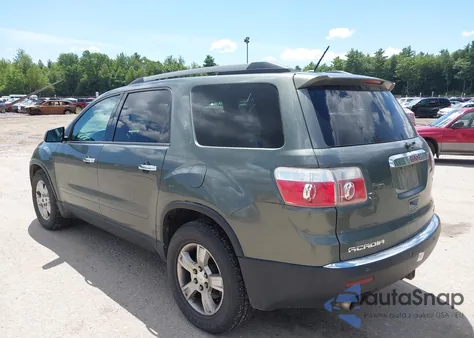 2011 GMC Acadia z USA, uszkodzony, nr VIN 1GKKRPDG5BJ215700